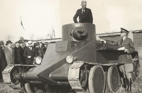 Боевые машины Джона Уолтера Кристи 1916-1927. Часть 1
