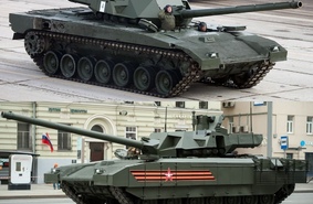 В России испытали танк Т-14 «Армата» в беспилотном режиме