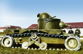Боевые машины Джона Уолтера Кристи. Первый американский средний танк