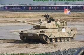 Конкурент российского «Спрута-СД» или лишняя машина? Китайцы представили танк Type 15