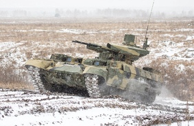 Гвардейская танковая дивизия ВС РФ обзавелась восемью «Терминаторами»