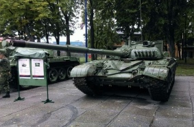От «Вихря» до «Снайпера»: югославские версии Т-72