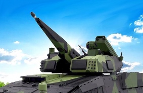 Мобильная система ПВО. Бронированная башня или гибридное решение от Rheinmetall