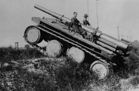 Боевые машины Джона Уолтера Кристи 1916-1927. САУ Christie M1920
