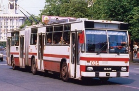 Импортные пассажирские троллейбусы в СССР. Часть 2