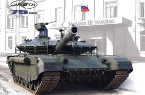 В этом году вместо «Армат» российские танкисты получат 60 новых Т-90М