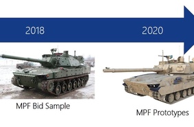 Возвращение лёгких танков? В США показали снимки новой боевой машины MPF