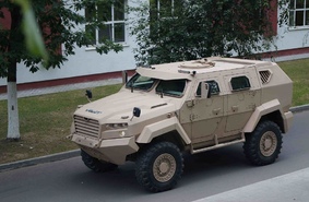 Белорусский Volat покажет новый бронеавтомобиль МЗКТ-490101 на выставке IDEX-2021