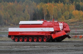 В России возобновили производство «пожарного танка»