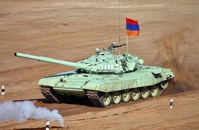 Армянские Т-72 пройдут «спортивный» тюнинг
