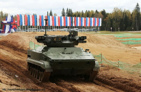 Автономный «Удар» и перспективы боевых роботов: В России готовят беспилотную машину на базе БМП-3