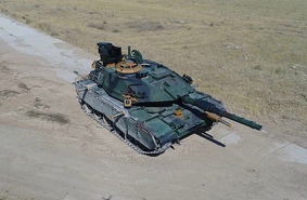 Турецкие танки M60TM с украинской КАЗ AKKOR PULAT начали поступать в войска