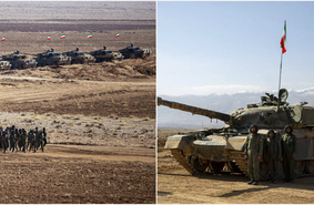 Иранские танки Chieftain получили российские двигатели от Т-72