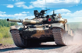 Т-90 – основной танк России. Часть 1