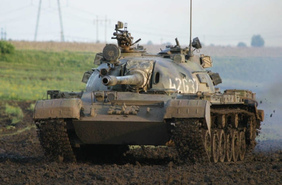 Т-54/55 и его противники времен холодной войны - «Першинги», «Паттоны» и «Центурионы»