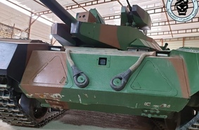 Супермодернизация советского Т-55 - иракский «Аль Кафил»