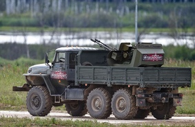 Возвращение «тачанок»: российские военные получат вооружённые грузовики