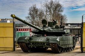 Первые выпущенные танки Т-90М уже поступили в Таманскую мотострелковую дивизию