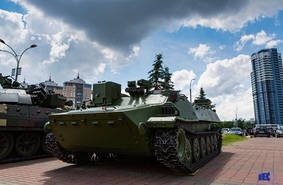 Модернизированный «Штурм-С»: украинское КБ «Луч» представило противотанковый комплекс «Барьер-С»