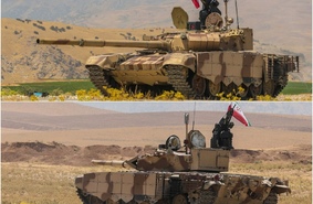 Почти Т-72Б3? В Иране представили модернизированный танк Т-72С