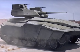 Будущее израильских бронетанковых войск - Merkava Mk.V?  Нет – Carmel!