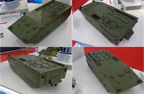 На «Армии-2019» показали макет перспективной «Платформы БММП»