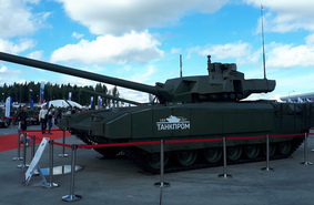 Уралвагонзавод приступил к сборке опытно-войсковой партии танков Т-14 «Армата»