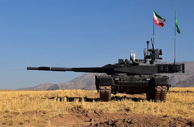 Иранский основной боевой танк Каррар