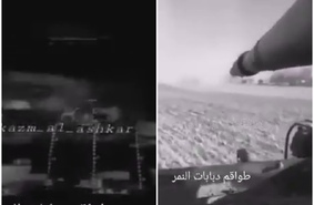 Применение Т-90А в Сирии попало на видео