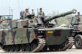 Стартовало серийное производство новых индонезийских танков Harimau («Тигр»)