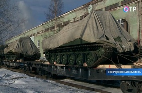 Первый пошел… На «Уралвагонзаводе» начали отгрузку серийных Т-90М
