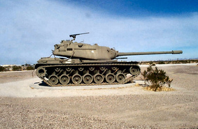 Противовес советским ИСам - американский тяжелый танк М103