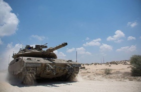 «Меркава Mk.4» на страже. Будущее и настоящее бронетанковых войск Армии обороны Израиля