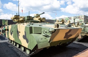 На «Армии-2020» представили БМП «Манул» с боевым модулем от Т-15 «Армата»