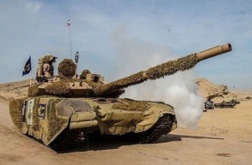 Иран продемонстрировал на маневрах свой основной боевой танк Karrar