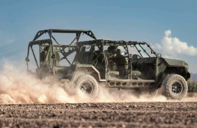Тесная и беззащитная – но необходимая: недостатки американской багги Infantry Squad Vehicle