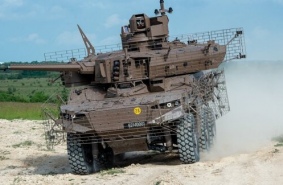 Франция перевооружается колесными танками  