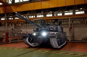 «Темная ночь» - обновленный танк Challenger Mk 2 от BAE Systems