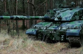 Британский пиксель: Особенности нового камуфляжа танков Challenger 2