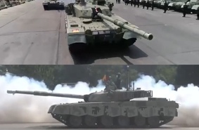 Пакистан получил новые танки Al-Khalid-1 c украинским двигателем