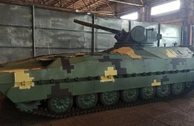 Новая машина из старых запасов: Украинские разработчики представили БМП «Кевлар-Е»