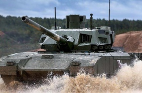 Российская танковая пушка калибра 152 мм - «наш ответ Чемберлену»