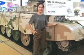 Колесная САУ и истребители танков Китая