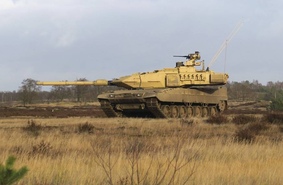 Германский модернизированный танк Leopard 2A7V