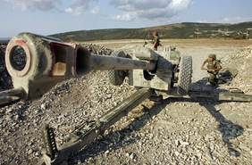 Старая советская гаубица Д-30 стала находкой для сирийских артиллеристов