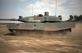 Немцы показали танк будущего