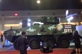 Тайцы представили новейший БТР BWS 8х8