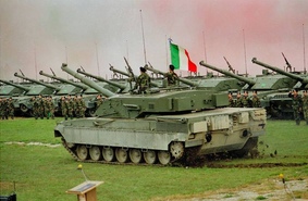 В итальянской армии осталось в строю лишь 30 танков Ariete