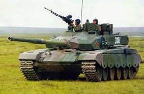 О недостатках танков китайского производства типа 99A