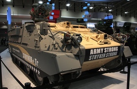 Заключённые военной тюрьмы помогут создать тренажёр Stryker для американской армии